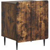  Nočna omarica Dimljen hrast 43 x 34,5 x 52 cm Inženirski les, (5000233621) | Shoptok.si