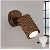  Brilagi - LED zidno spot svetlo CRESTO 1xGU10/10W/230V braon | Eponuda.com