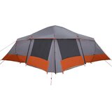  Obiteljski šator s krovom Siva i narančasta 721 x 335 x 212 cm | Eponuda.com