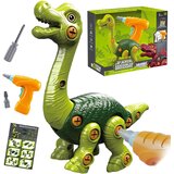Woopie set za okretnu konstrukciju dinosaura + bušilica 31 kom. | shoptok.hr