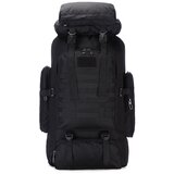INF Taktični nahrbtnik 80L - Oxford tkanina Black, (21550228) | Shoptok.si