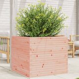 Furnova Vrtno cvetlično korito 80x80x68,5 cm trden les douglas, (21922157) | Shoptok.si