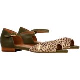 Emilie Karston Sandali & Odprti čevlji 258298 Zelena | Shoptok.si