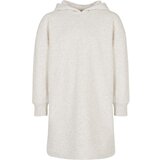 Urban Classics Kids Girls Oversized Terry Hoody Dress lightgrey Cijene