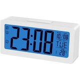 Generic Max excell, LED digitalna budilka z velikim zaslonom za prikaz ure, datuma in temperature, Bela, (5000309814) Cene