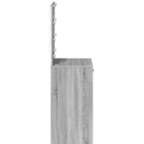  Toaletni stol Siva Sonoma 50 x 41 x 135 cm Konstruirano drvo | Eponuda.com
