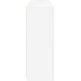  Komoda s LED svjetlima bijela 162 x 37 x 100 cm | shoptok.hr