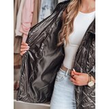 DStreet Kurtka damska przejściowa pikowana oversize PUFFILOF czarna | Shoptok.si