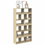  Regal za knjige boja hrasta 100x33x187,5 cm konstruirano drvo Cijene