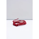 Kesi Corbby Red Waxed Thin Laces | shoptok.hr