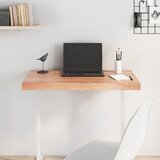 Stolna ploča svjetlosmeđa 80x40x(2-6) cm tretirana hrastovina | Eponuda.ba