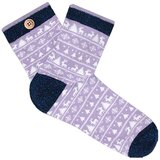 Cabaia Nogavice CAB299QKWE SOCKS JEANNE ET LINA Vijolična Cene