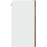 Viseći ormarić staro drvo 40x31x60 cm konstruirano drvo | shoptok.hr