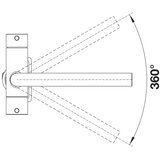 Blanco filter slavina fontas ii saten platinum 527714 | ePonuda.com