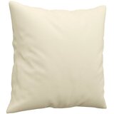  2-dijelni set sofa s jastucima krem od umjetne kože | shoptok.hr