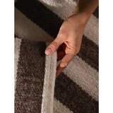 Hanse Home Bijeli/smeđi obostrani/ručno rađen vunen tepih 80x150 cm Vika – | shoptok.hr