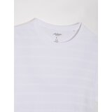 Sinsay Pamučna slim fit majica kratkih rukava | shoptok.hr