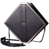 LOCKINK - Mysterious Square Kink Bag - black