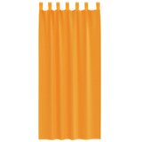 Voile zavjese s petljama 2 kom narančaste 140x245 cm | Shoptok.si