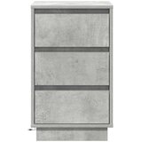 Noćni ormar Betonski sivi 39 x 34,5 x 65 cm Konstruirano drvo | shoptok.hr