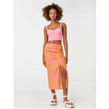 Koton Skirt - Orange - Midi Cene