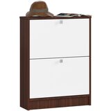 AKORD Omara za čevlje z 2 krilnimi vrati 60 cm - wenge-bela, (21713462) Cene