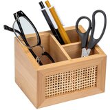 Wenko Organizator za kopalnico iz bambusa Allegre, 12 x 9 cm | Shoptok.si
