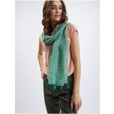 Orsay Green Ladies Flowered Scarf - Women Cijene