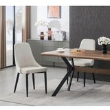 MID.YOU Set Stolov Claudia, Krem Barva, 2 Kos | Shoptok.si