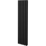 Monster ovalni stebričasti radiator – 1600 mm x 360 mm – črn, (21569804) Cene