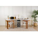 Hanah home Twin Study Desk - White pisalna miza, (21293116) | Shoptok.si