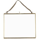 Rex London Kovinski stenski okvir v zlati barvi 20x15 cm – | Shoptok.si