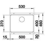 Blanco ETAGON 500-U tartuf + pribor | ePonuda.com