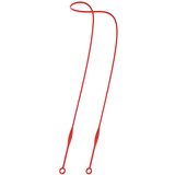 INF Magnetna vrvica - Silikonski magnetni trak za vrat Red, (21542486) Cene