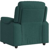  Naslanjač iz temno zelenega blaga, (21824882) | Shoptok.si