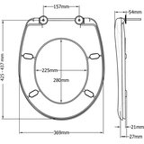 Bemis WC daska Catina ultra fix bijela | shoptok.hr
