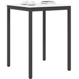  Stol za bar Bijelo 80 x 80 x 105 cm Čvrsto borovo drvo | Shoptok.si