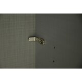 MID.YOU omara s klasičnimi vrati, barve grafita, barve hrasta | Shoptok.si