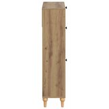  Ormar za cipele ALKMAAR 78 x 24 x 103 cm Konstruirano drvo - Hrast artisan | shoptok.hr