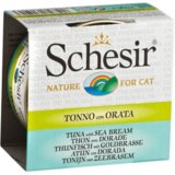 Schesir Cat - Brodet Tunjevina i Orada - 70g Cene