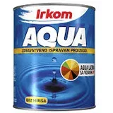 Aqua lazura UV 50 crveni 0,70l