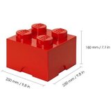 Lego kutije za odlaganje set (4 kom): klasik boje ( 40150803 ) | ePonuda.com