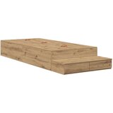  Krevet s prostorom za pohranu Hrastovina Drvo 75 x 190 cm | shoptok.hr