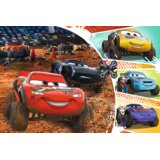 Puzzle 60 - Lightning McQueen s prijateljima - Disney Cars 3 17327 | shoptok.hr