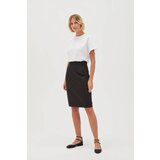 Marisse Women's Skirt L-Sc-4606 Black Cene