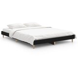  Okvir za krevet crni 140x190 cm konstruirano drvo | shoptok.hr