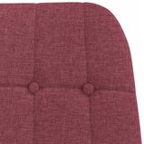  Opuštajuća fotelja, tkanina, vino crvene boje | Shoptok.si