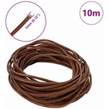  Kožni konop Svijetlosmeđa Ø3 mm x 10 m Koža | shoptok.hr