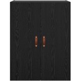 Ormar za Zid Crni hrast 69,5 x 34 x 90 cm Konstruirano drvo | shoptok.hr