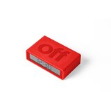 Lexon FLIP+ TRAVEL Stolni Sat - Budilica Crveni | shoptok.hr